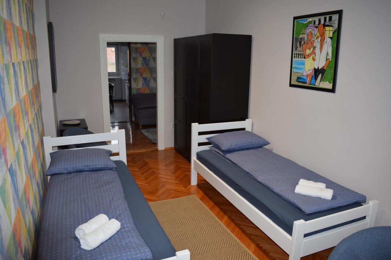 Apartman Komfor Premium Szabadka Kültér fotó